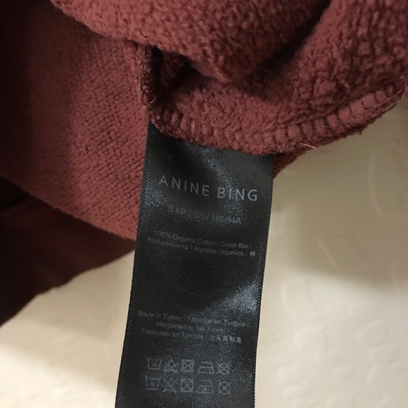 Anine Bing Sport Hoodie - Picture 4 of 5